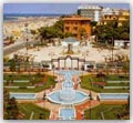Immagine aerea di piazza 1° Maggio