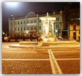 Piazza 1° Maggio in notturna
