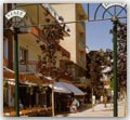 L'ingresso di via Dante