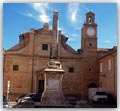La chiesa di Montefiore