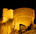 Nacht der Festung San Leo