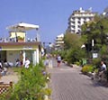 The promenade of Cattolica