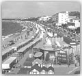 La spiaggia di Cattolica anni '70